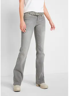 Komfort-jeans med stretch, Bootcut, bonprix