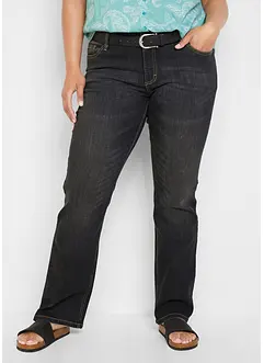 Komfort-jeans med stretch, Bootcut, bonprix