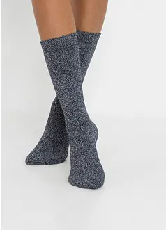 Termo-frottésokker (4-pack), bonprix