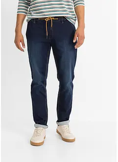 Regular Fit slip on-sweatjeans , Tapered, bonprix