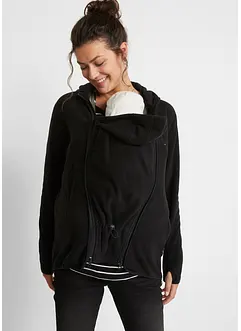 Mamma-fleecejakke/ bærejakke, bonprix