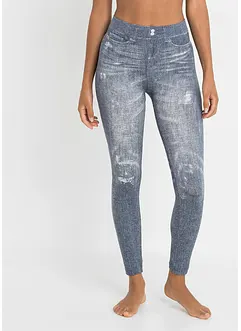 Seamless leggings med myk innside, bonprix