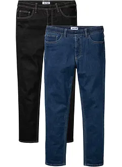 Thermo pullon-jeans Regular Fit, Straight (2-pack), bonprix