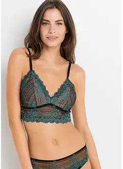 BH-topp med tofarget blonde, bonprix
