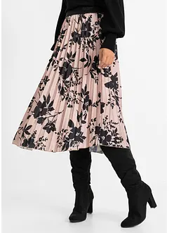 Plisséskjørt, bonprix