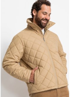 Vattert jakke med resirkulert polyester og høy ståkrage, Regular Fit, bpc bonprix collection