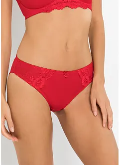 Truse med delikate blonder (2-pack), bonprix