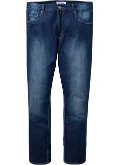 Regular Fit stretchjeans med komfortsnitt, Tapered, bonprix