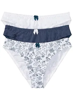 Truse med bomull (3-pack), bonprix