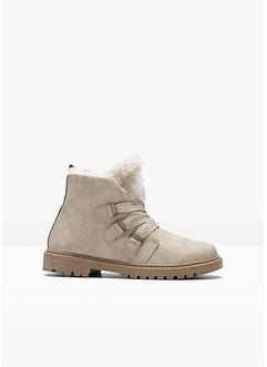 Boots med snøring, for barn, bpc bonprix collection