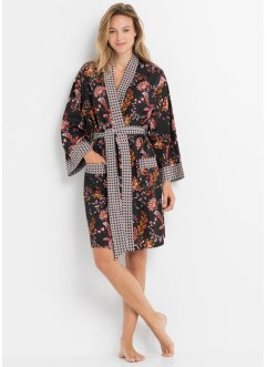 Kimono badekåpe i trikotkvalitet, bpc bonprix collection