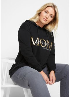 Mamma-sweatshirt med glidelås, bpc bonprix collection