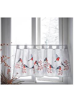 Gardinkappe med fugler, bpc living bonprix collection