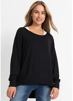 Topp og jumper (2 deler), bonprix