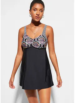 Lang tankini (2-delt sett), bonprix