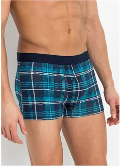 Boksershorts med bomull i ettersittende modell (3-pack), bonprix