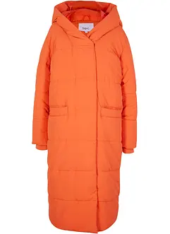 Vattert oversized kåpe med hette, av resirkulert polyester, bonprix