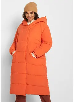 Vattert oversized kåpe med hette, av resirkulert polyester, bonprix