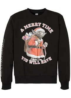 Star Wars-sweatshirt med julemotiv, Loose Fit, Star Wars