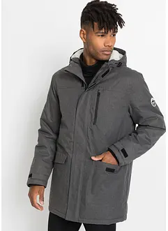 Funksjons-parkas med teddyfleece, bonprix