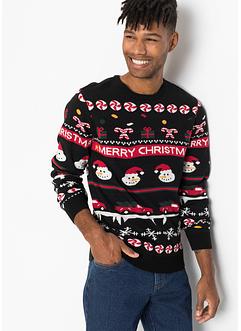 Genser med julemotiv, bpc bonprix collection