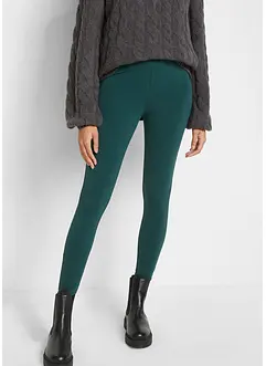 Leggings i lang modell (2-pack), bonprix