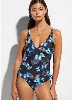 Tankini-overdel av resirkulert polyamid, bonprix