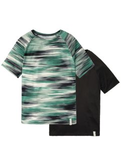 Funksjons-T-skjorte (2-pack), bpc bonprix collection