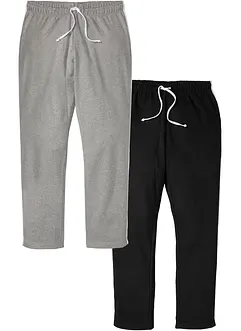 Joggebukse (2-pack), bonprix