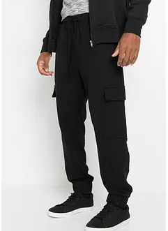 Joggebukse med cargolommer, Loose fit, bonprix