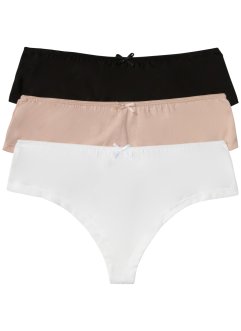 String-panty (3-pack), bpc bonprix collection