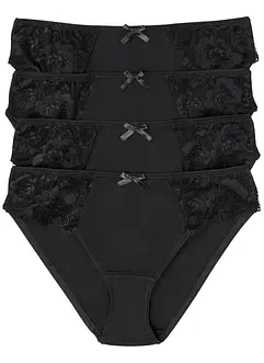 Truse med blonde (4-pack), bonprix