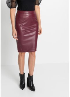 Pencil-Skirt, imitert skinn, BODYFLIRT boutique
