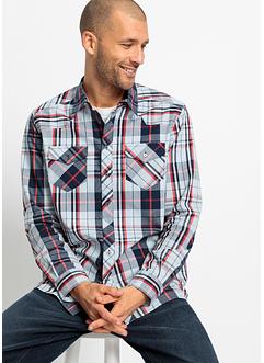 Langarmet skjorte (2-pack), John Baner JEANSWEAR