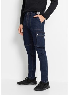 Cargo jeans med Positive Denim #1 Fabric, RAINBOW