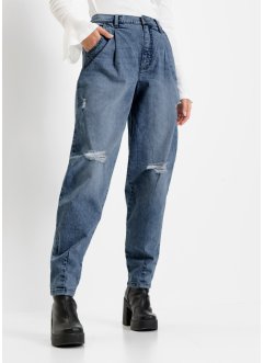 Barrel Shape jeans med Positive Denim #1 Fabric, RAINBOW