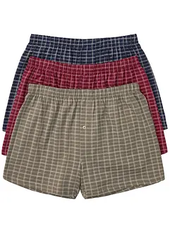 Ledig boxershorts i jersey (3-pack), bonprix