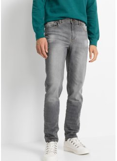 Slim Fit stretchjeans, Tapered, John Baner JEANSWEAR