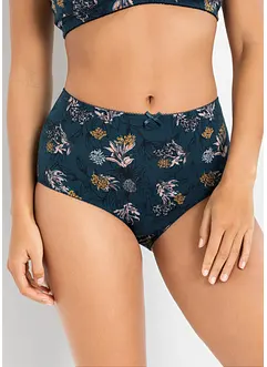 High Waist-truse med økologisk bomull (4-pack), bonprix