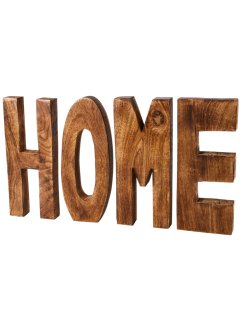 Pyntegjenstand med bokstavene HOME (4-delt sett), bpc living bonprix collection