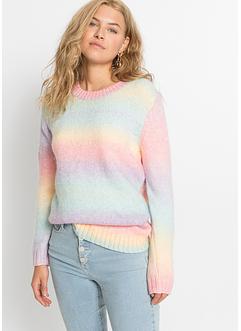 Genser med fargegradering, RAINBOW