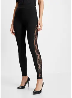 Leggings med blonde, BODYFLIRT boutique