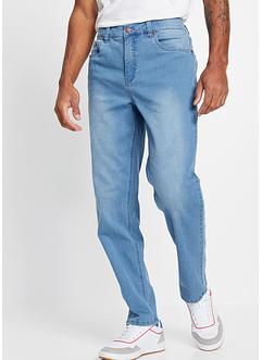 Classic fit power stretchjeans med T-400 med komfortsnitt, tapered, John Baner JEANSWEAR