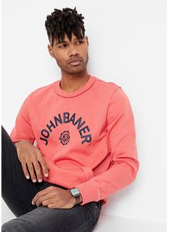 Sweatshirt med resirkulert polyester, John Baner JEANSWEAR