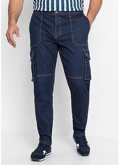 Regular Fit, cargo-jeans med Positive Denim #1 Fabric, RAINBOW