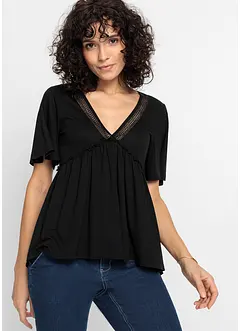 Boho-topp med blonde, BODYFLIRT