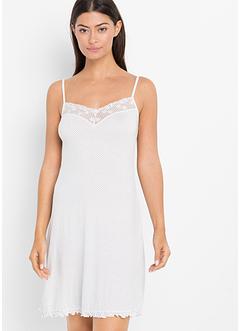 Neglisjé med pent broderi, BODYFLIRT
