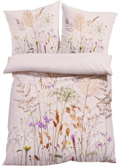 Vendbart sengesett med blomsterdesign, bpc living bonprix collection