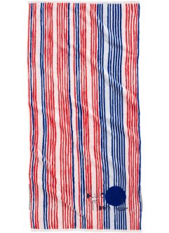 Stripet strandhåndkle, bpc living bonprix collection
