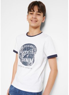 T-skjorte til gutt, slim fit, bpc bonprix collection